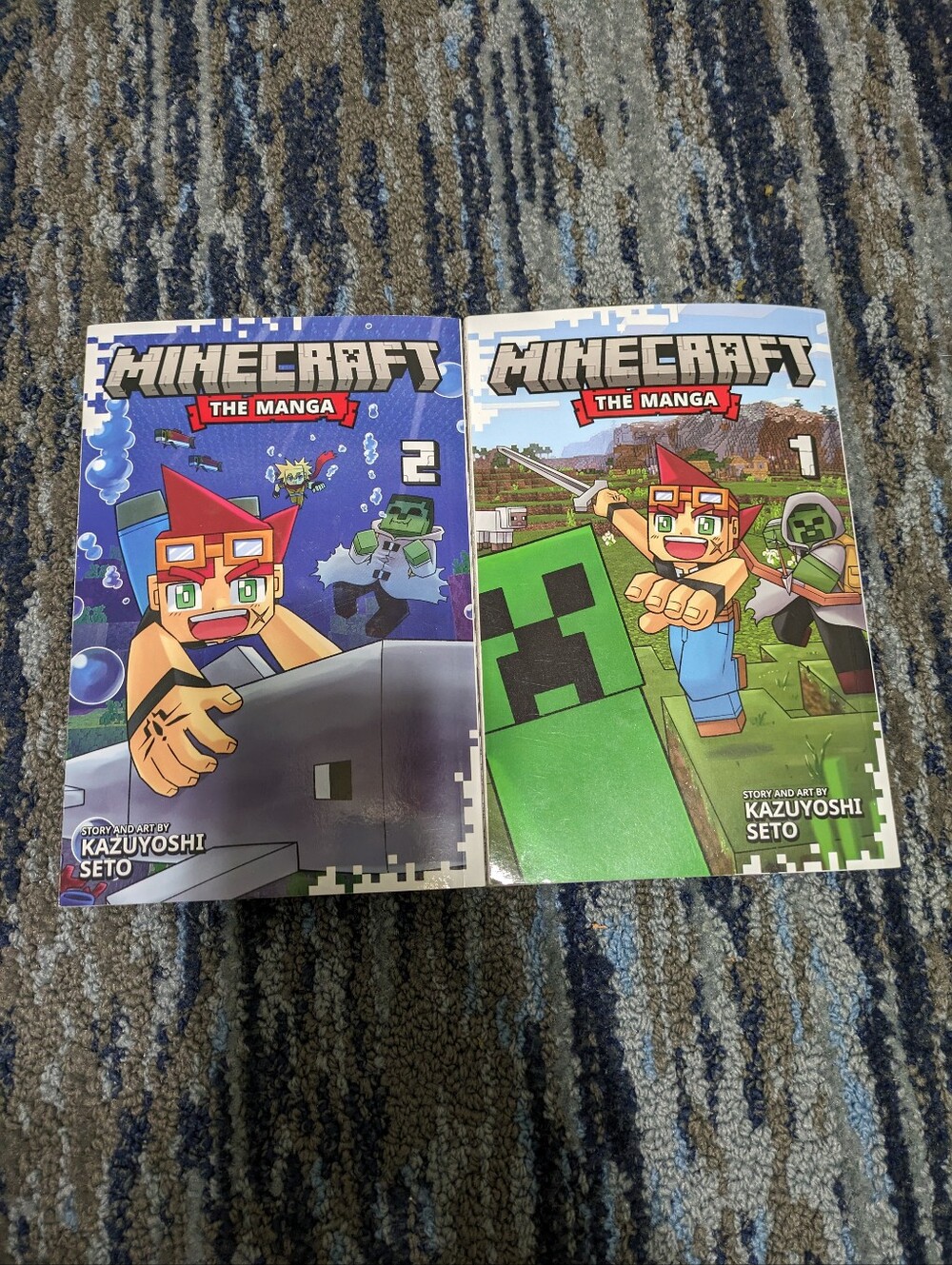 Minecraft The Manga Volumes 1-2